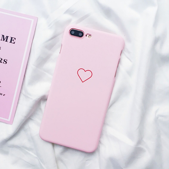 NEW iPhone Max/XR/X/XS/8/Plus Heart iPhone case - Picture 2 of 6